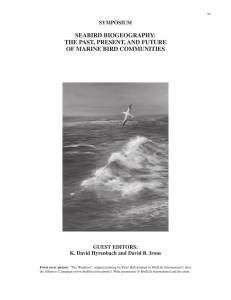 PDF - Marine Ornithology
