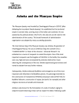Ashoka and the Mauryan Empire - Ancient India - Ancient India