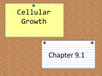 Cellular Growth - Biology-RHS