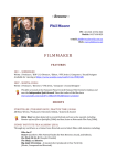 Resume - Film and TV Pro