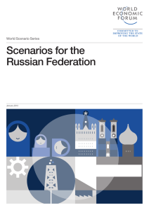 Scenarios for the Russian Federation