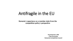 Antifragile in the EU