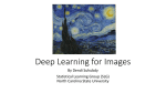 Deep Learning for Images