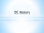 DC Motors Paper.pdf - 123seminarsonly.com