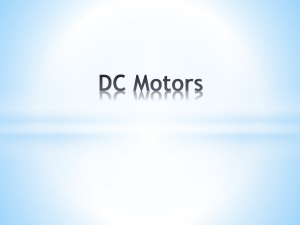 DC Motors Paper.pdf - 123seminarsonly.com