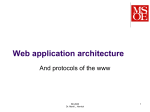Foundations of the www