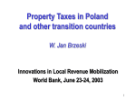 Property Taxes in Poland