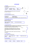 Astronomy work sheet