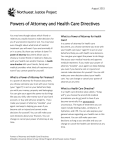 Powers of Attorney and Health Care Directives