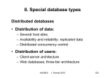 10. Deductive databases