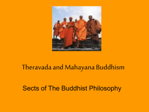 Mahayana Buddhism - Rochester Community Schools