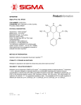 Nifedipine (N7634) - Product Information Sheet - Sigma