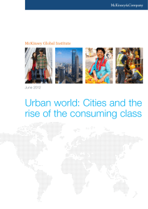 Urban World: Cities and the Rise of the Consuming Class (2012)