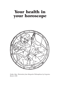 Health horoscope introduction