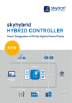 skyhybrid HYBRID CONTROLLER