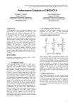 Performance Analysis of CMOS OTA