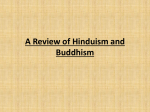 A Review of Hinduism and Buddhism