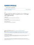 Regional Jet Aircraft Competitiveness: Challenges and Opportunities