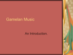 Gamelan - Musical Meanderings