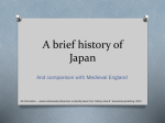A brief history of Japan