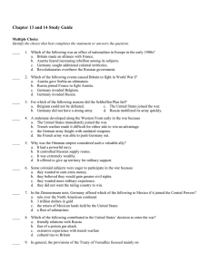 Chapter 13 and 14 Study Guide