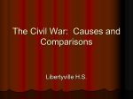 The Civil War: Causes and Effects