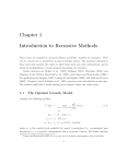 Chapter 1 Introduction to Recursive Methods
