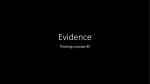 Evidence - WordPress.com