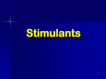 Stimulants - Riske Science
