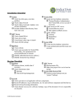 Installation Checklist System Verify free disk space, note data