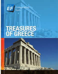 TREASURES OF GREECE