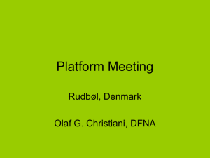 Platform Meeting