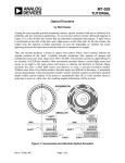 MT-029: Optical Encoders