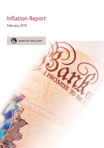 Bank of England Inflation Report February 2010
