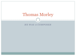 Thomas Morley