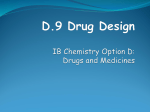 Option D9 Drug Design HL