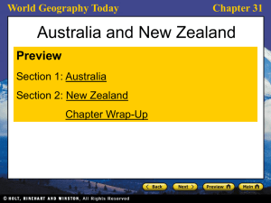 World Geography Today Chapter 31