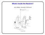 What`s Inside the Neutron?