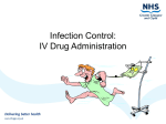 Administration of IV Therapy
