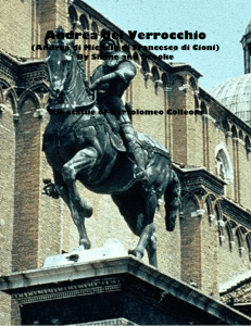 Andrea del Verrocchio (Andrea di Michele di Francesco di Cioni) By