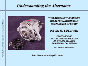 Understanding the Alternator