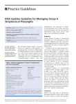 IDSA Updates Guideline for Managing Group A Streptococcal