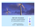 Module e – Impact assessment