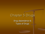 Chapter 5 Drugs - Madison Public Schools