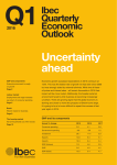 Uncertainty ahead