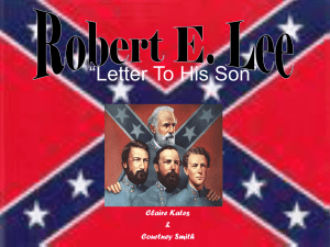 Letter To His Son
