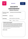 Contemporary environmental challenges S1