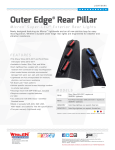 Outer Edge® Rear Pillar