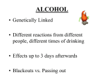 ACUTE ALCOHOL INTOXICATION (ALCOHOL POISONING)