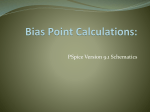 Bias Point Calculations - CVL Wiki